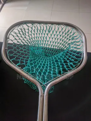 Stainless Handle Landing Net