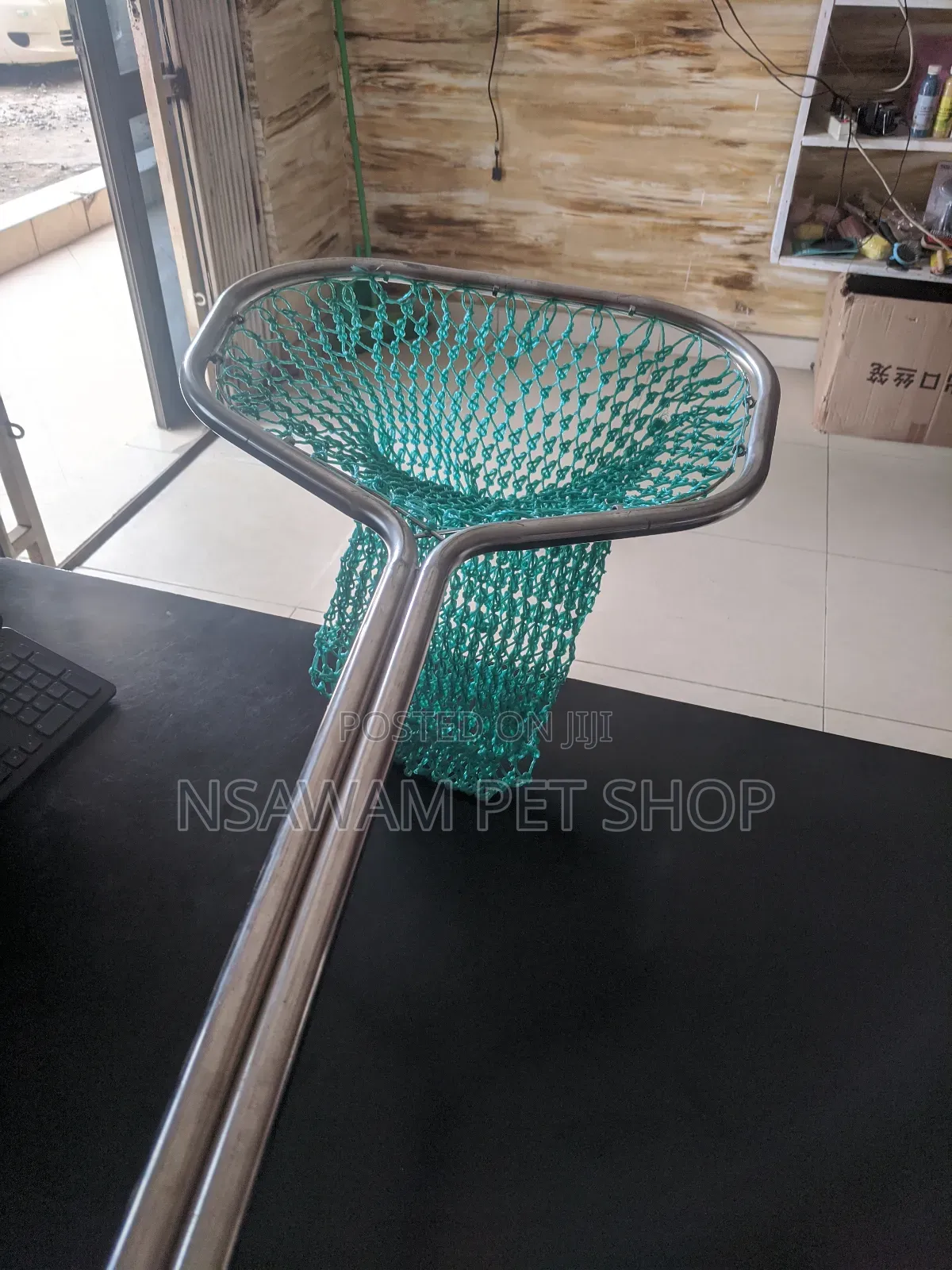 Stainless Handle Landing Net
