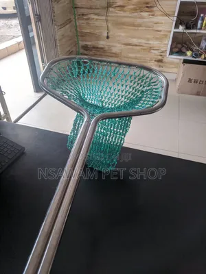 Stainless Handle Landing Net