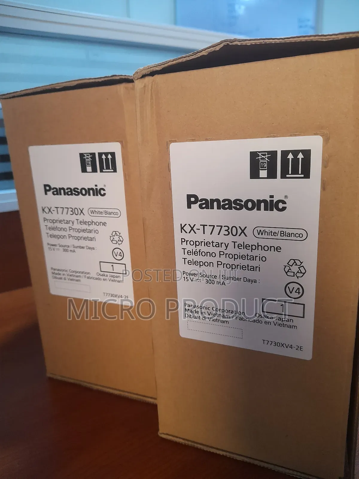 Panasonic 7730 Console Phone
