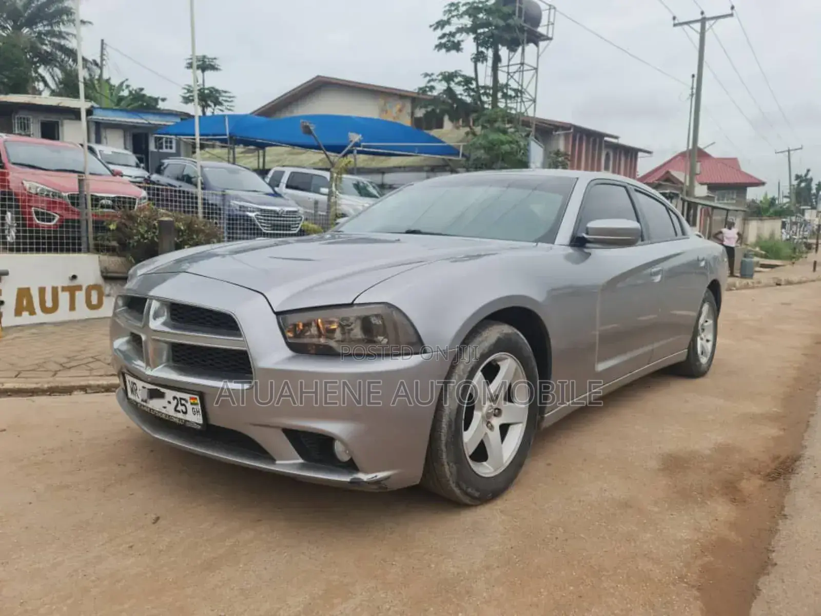Dodge Charger 2013 Gray