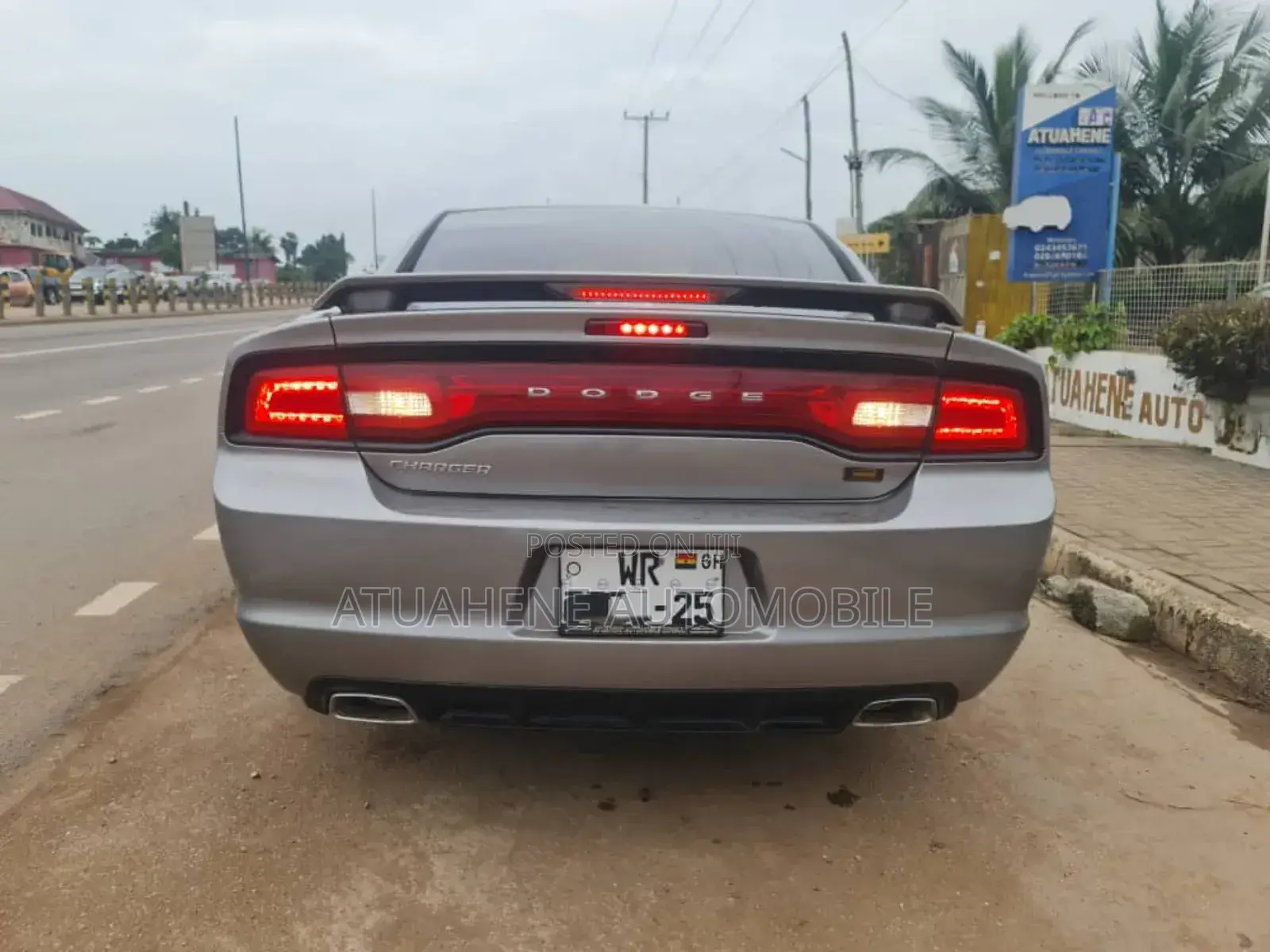 Dodge Charger 2013 Gray
