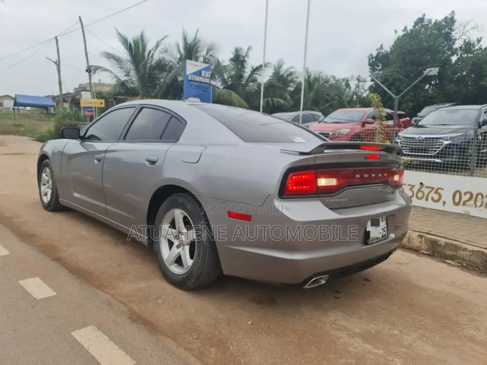 Dodge Charger 2013 Gray
