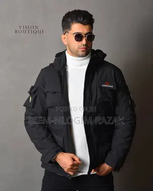 Topmost Quality Inner Fleeced Winter Jacket Available in Stock