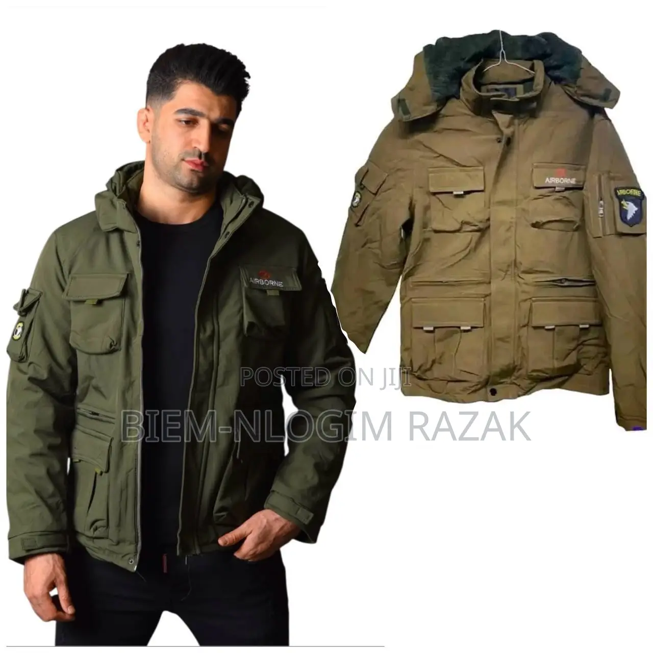 Topmost Quality Inner Fleeced Winter Jacket Available in Stock