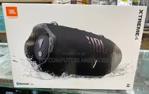 JBL Xtreme 4 - Portable Bluetooth Speaker