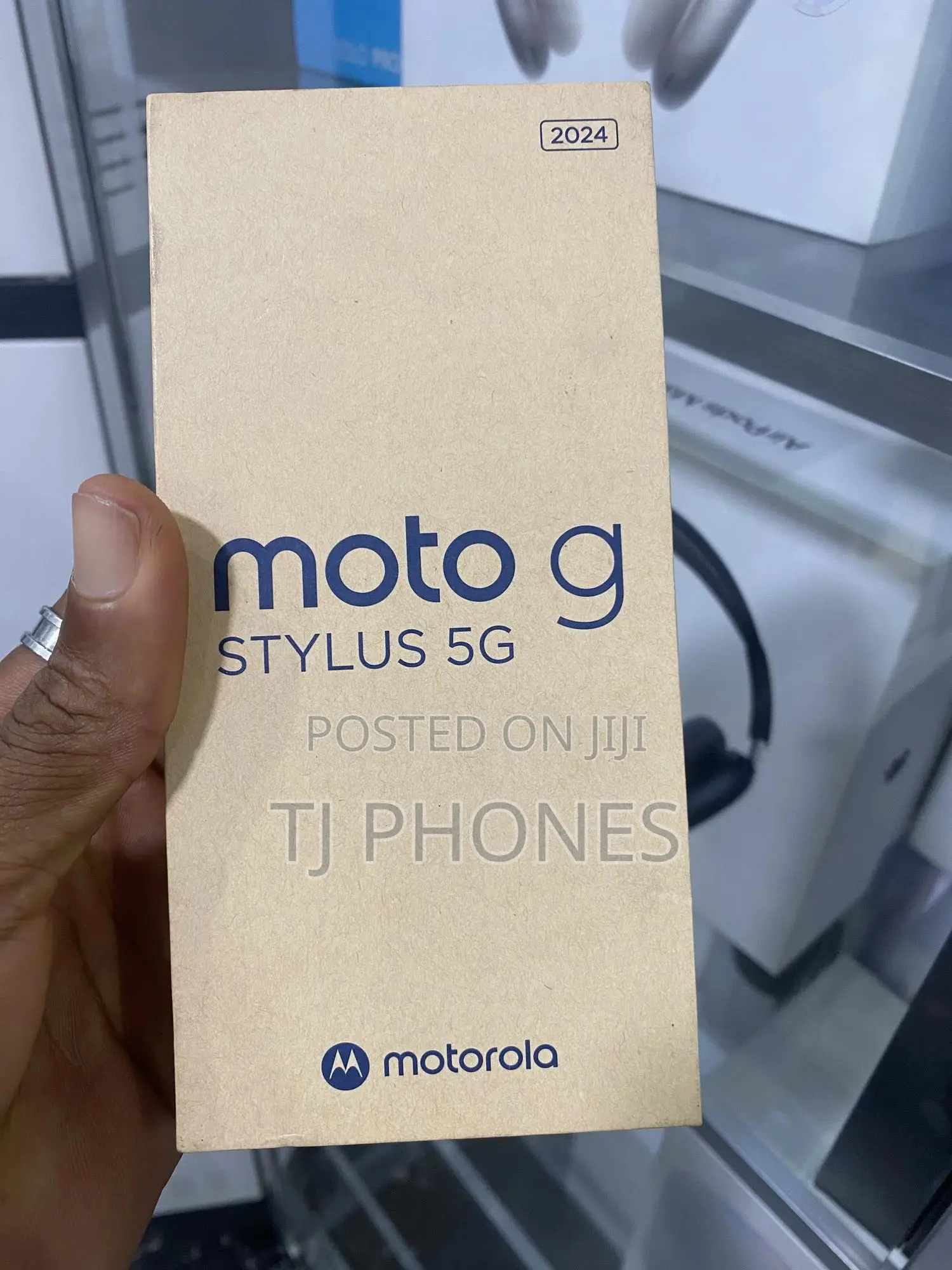 New Motorola Moto G Stylus 5G (2024) 256 GB Gold