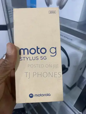 New Motorola Moto G Stylus 5G (2024) 256 GB Gold