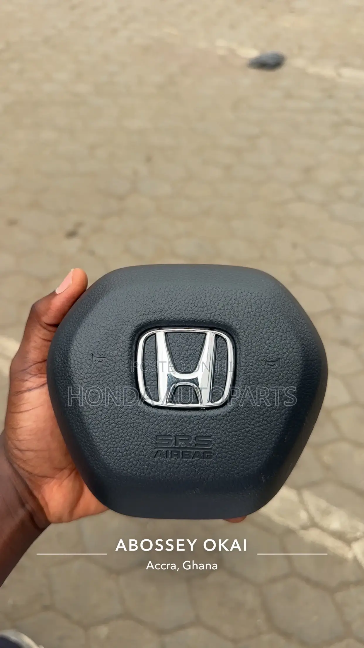 Honda Civic 2023 Airbag Cover.