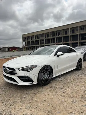 Mercedes-Benz CLA-Class AMG CLA 35 4MATIC Sedan 2021 White