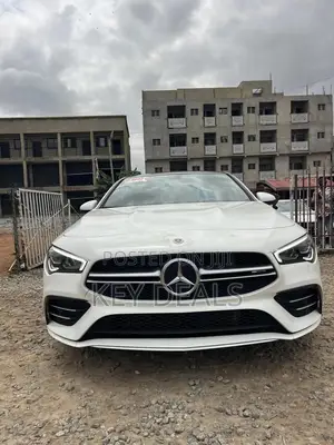 Mercedes-Benz CLA-Class AMG CLA 35 4MATIC Sedan 2021 White