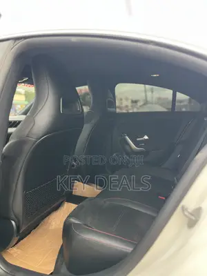 Mercedes-Benz CLA-Class AMG CLA 35 4MATIC Sedan 2021 White