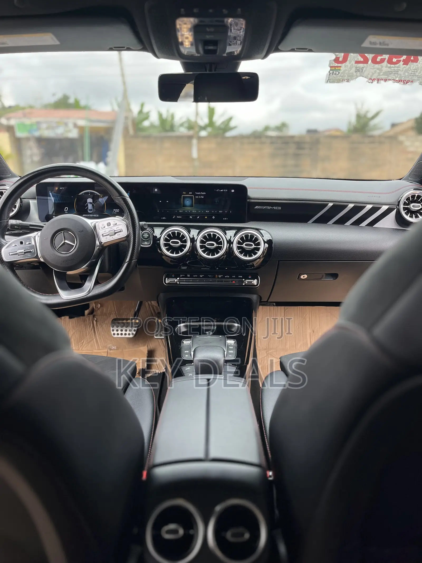 Mercedes-Benz CLA-Class AMG CLA 35 4MATIC Sedan 2021 White