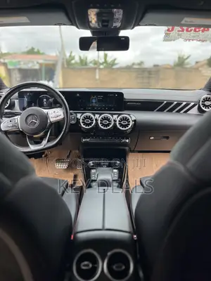 Mercedes-Benz CLA-Class AMG CLA 35 4MATIC Sedan 2021 White