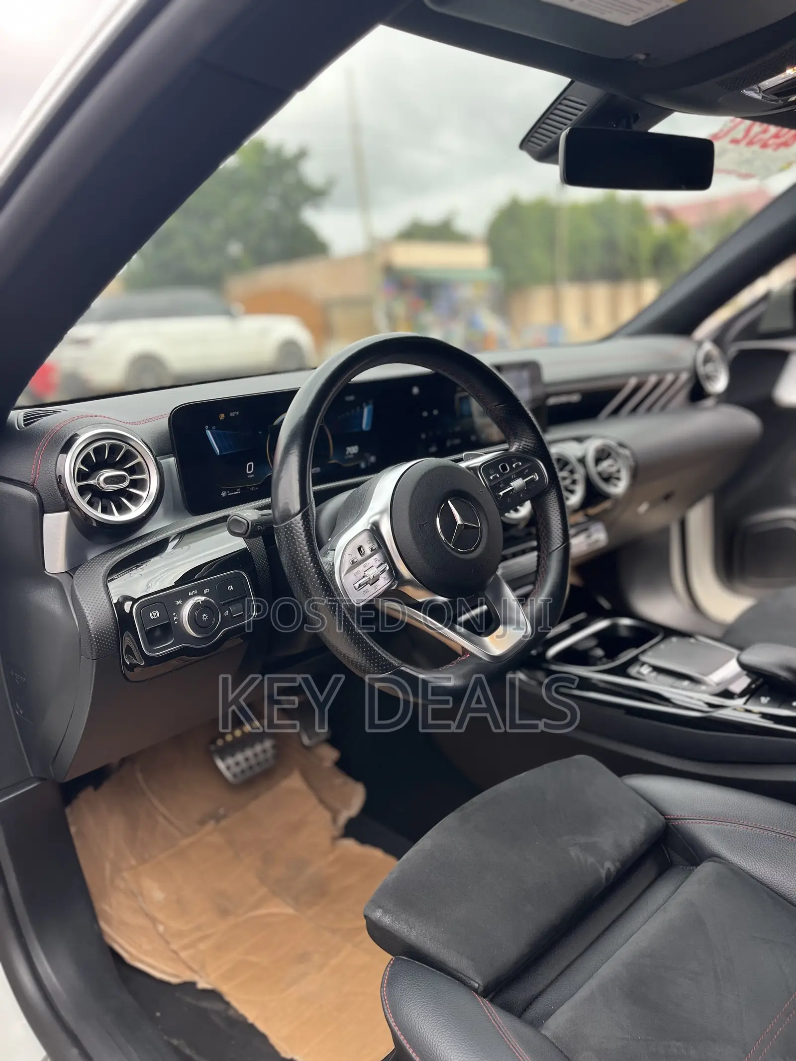 Mercedes-Benz CLA-Class AMG CLA 35 4MATIC Sedan 2021 White