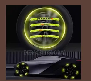 Car Rim Stickers