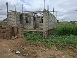 Half Land at Pokuase Ablekuma Highway for Sale