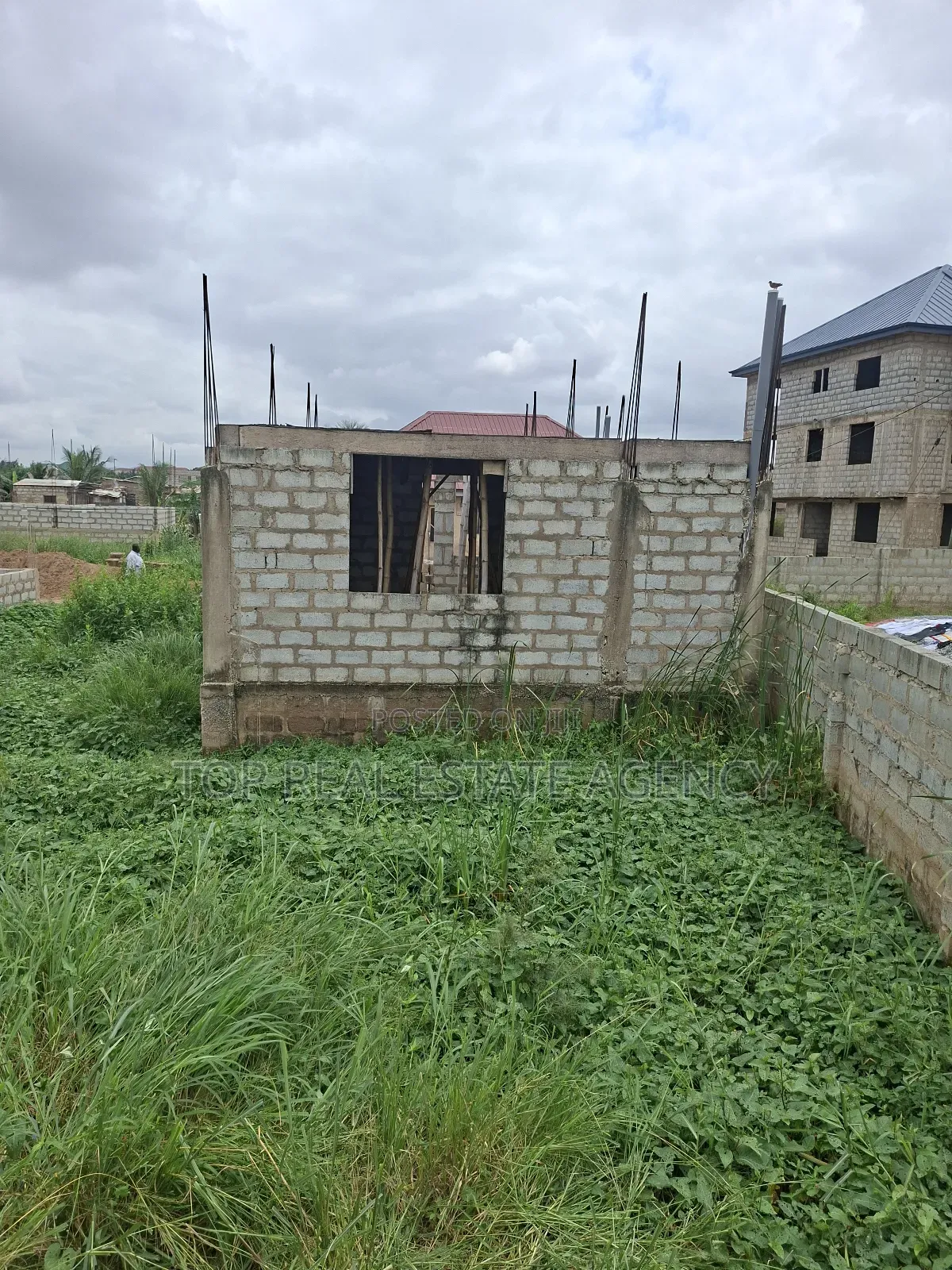 Half Land at Pokuase Ablekuma Highway for Sale
