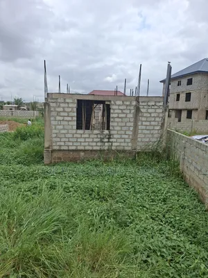 Half Land at Pokuase Ablekuma Highway for Sale