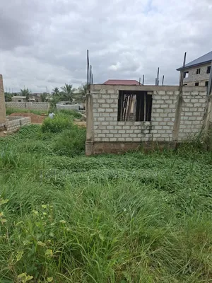 Half Land at Pokuase Ablekuma Highway for Sale