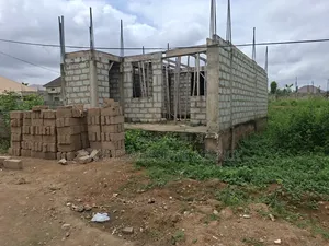 Half Land at Pokuase Ablekuma Highway for Sale