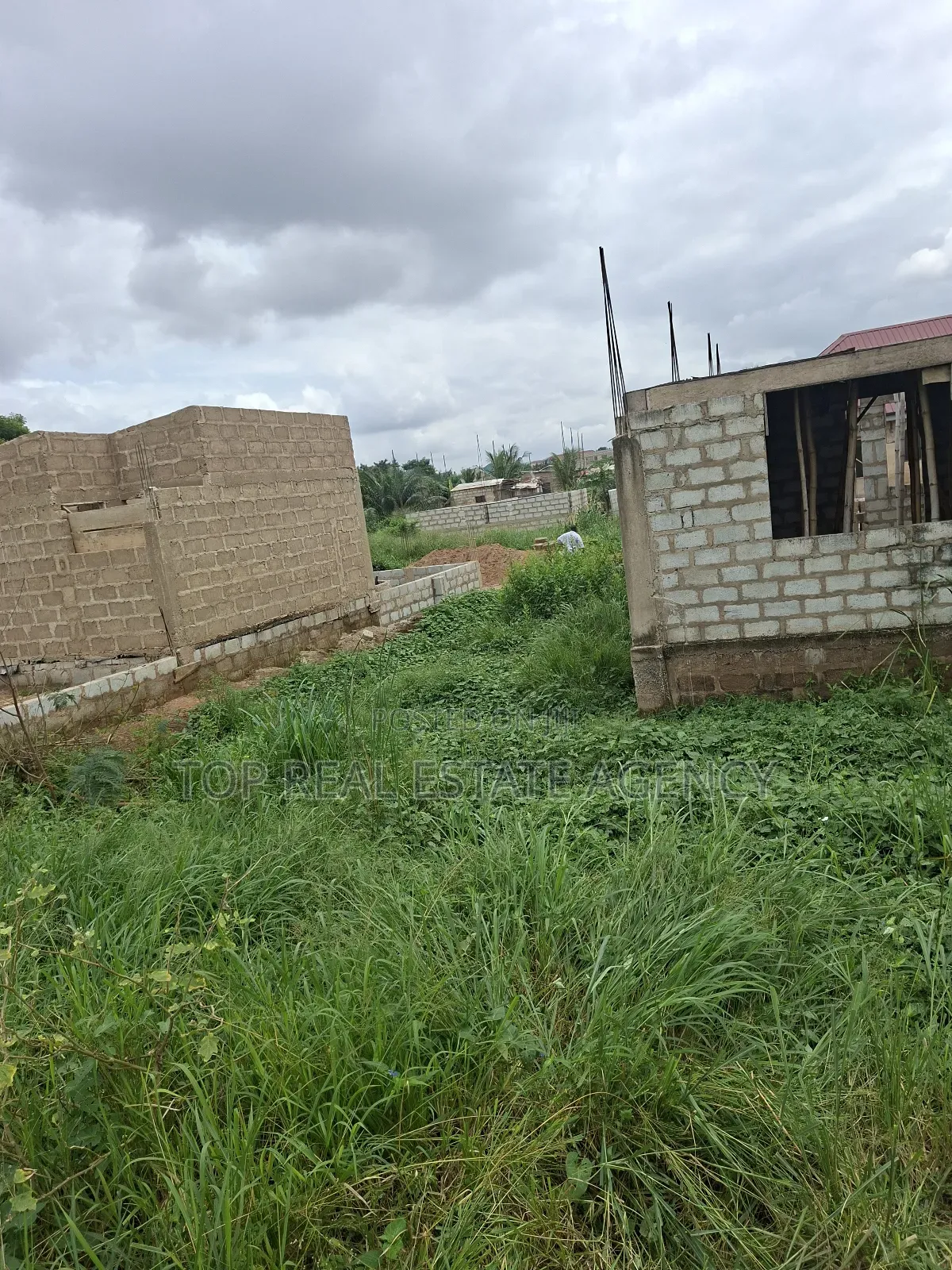 Half Land at Pokuase Ablekuma Highway for Sale