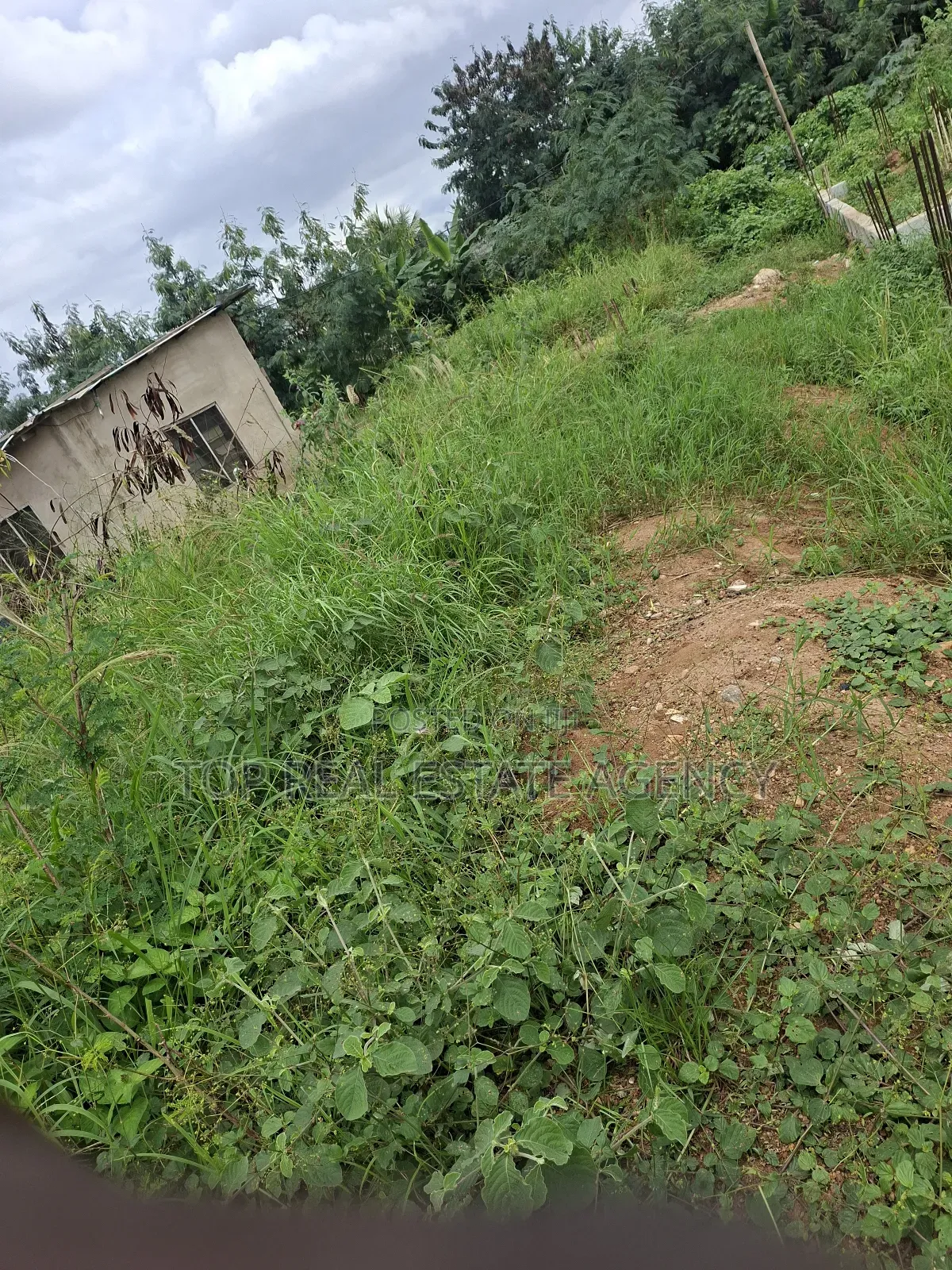 Half Land at Pokuase Ablekuma Highway for Sale