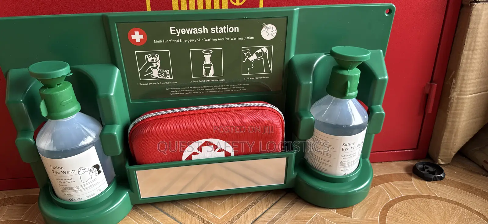 Portable Eye Wash Bottle