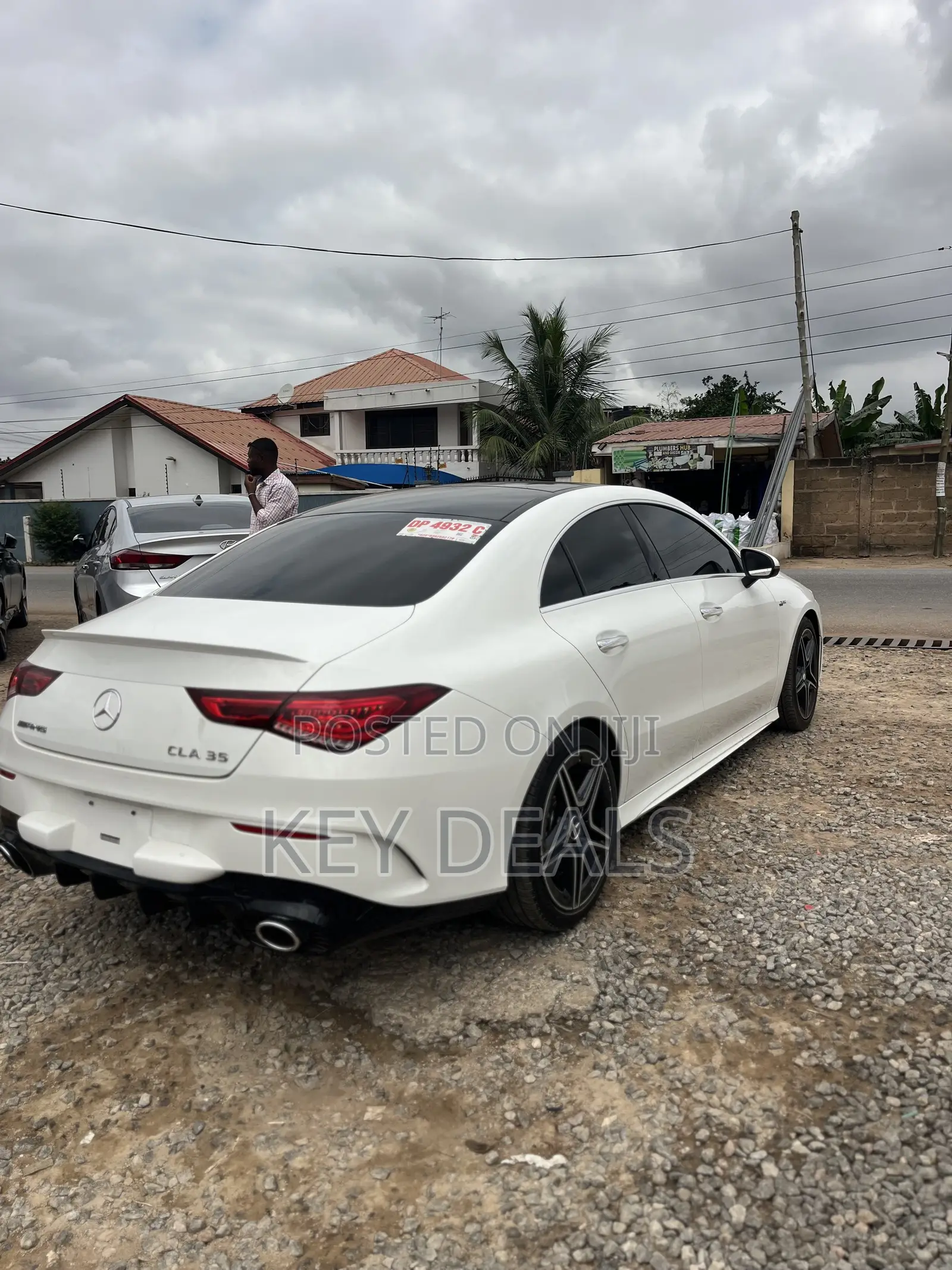 Mercedes-Benz CLA-Class AMG CLA 35 4MATIC Sedan 2021 White