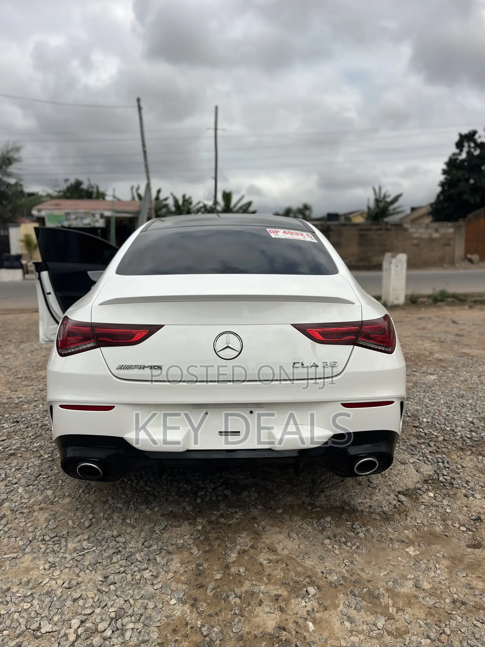 Mercedes-Benz CLA-Class AMG CLA 35 4MATIC Sedan 2021 White