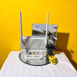 MTN Universal Broadband 4g Router+ Back Up Battery - White