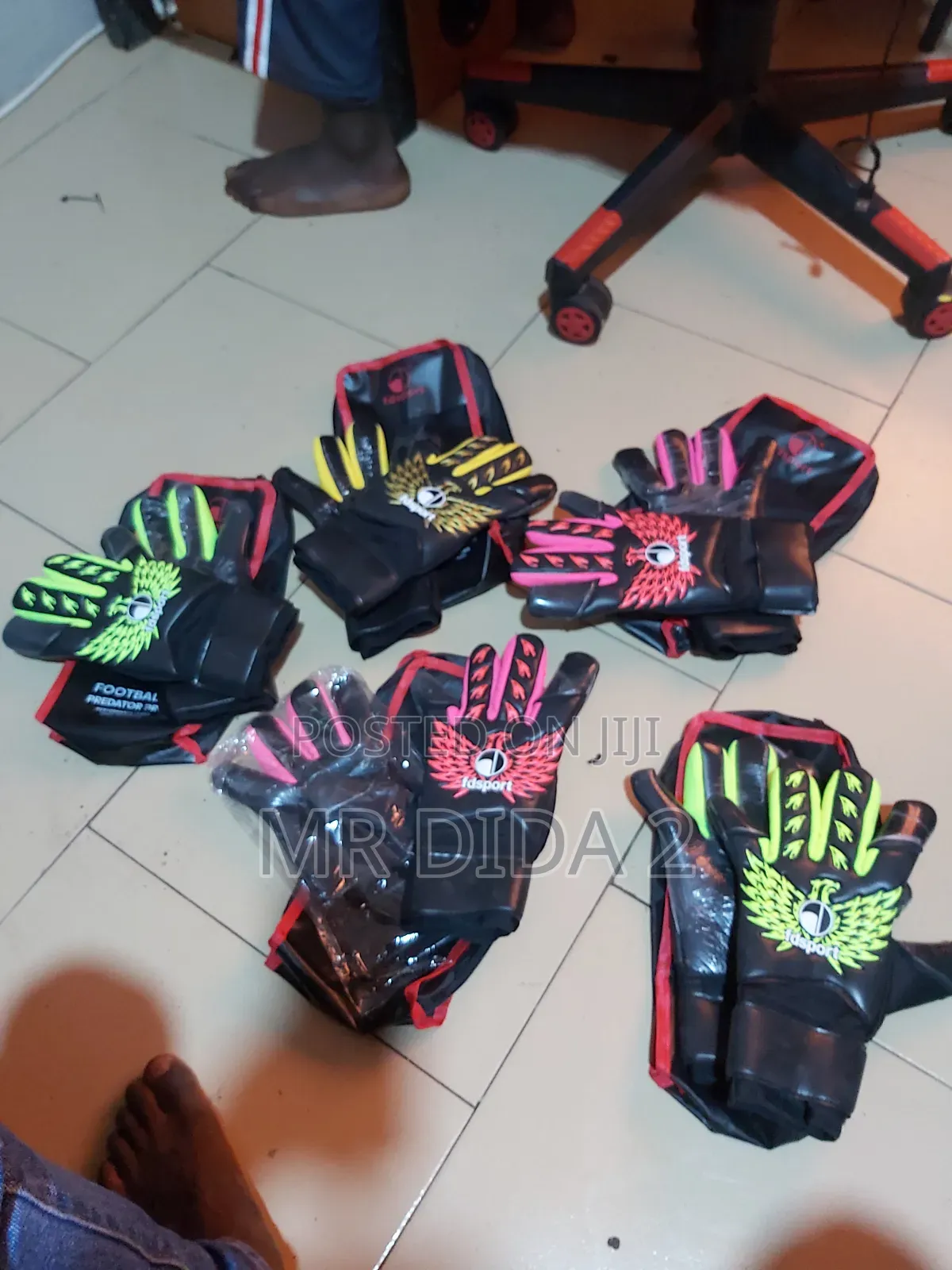 Quality Goalkeepers Gloves Available