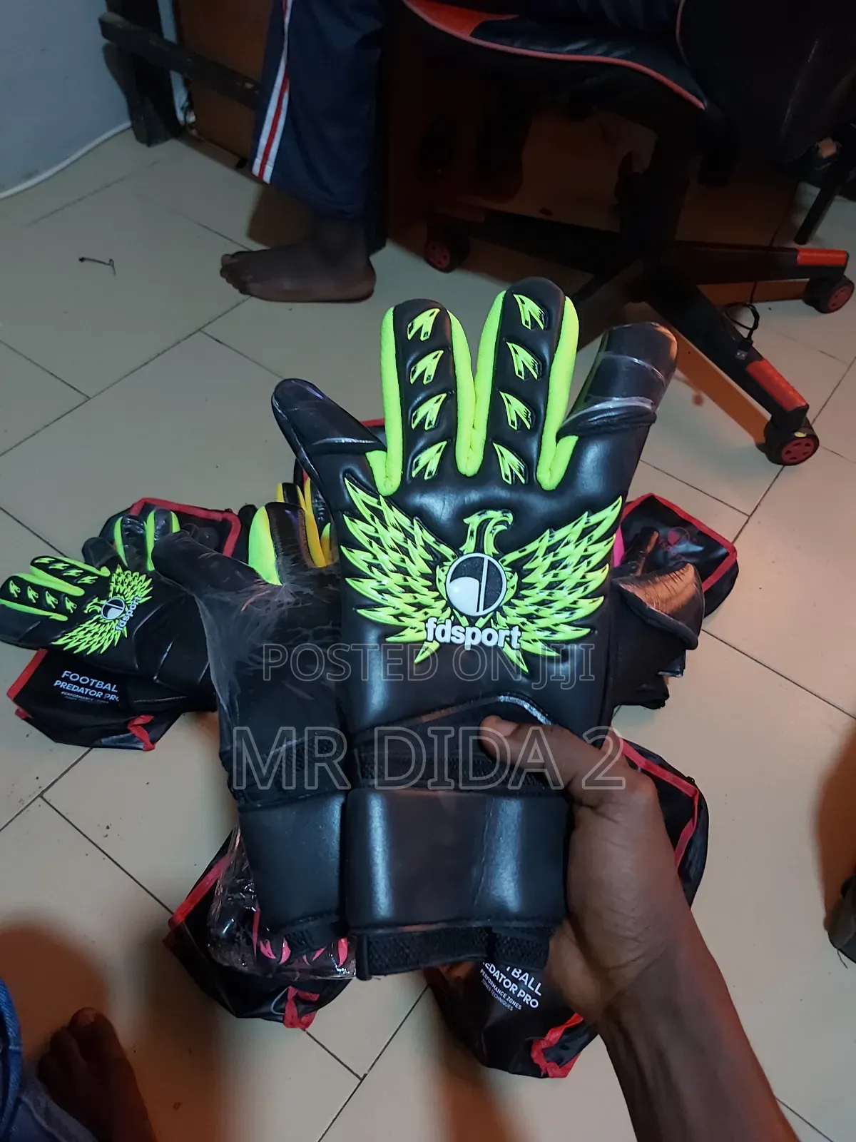 Quality Goalkeepers Gloves Available