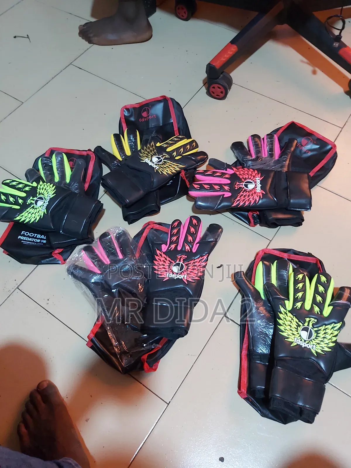 Quality Goalkeepers Gloves Available