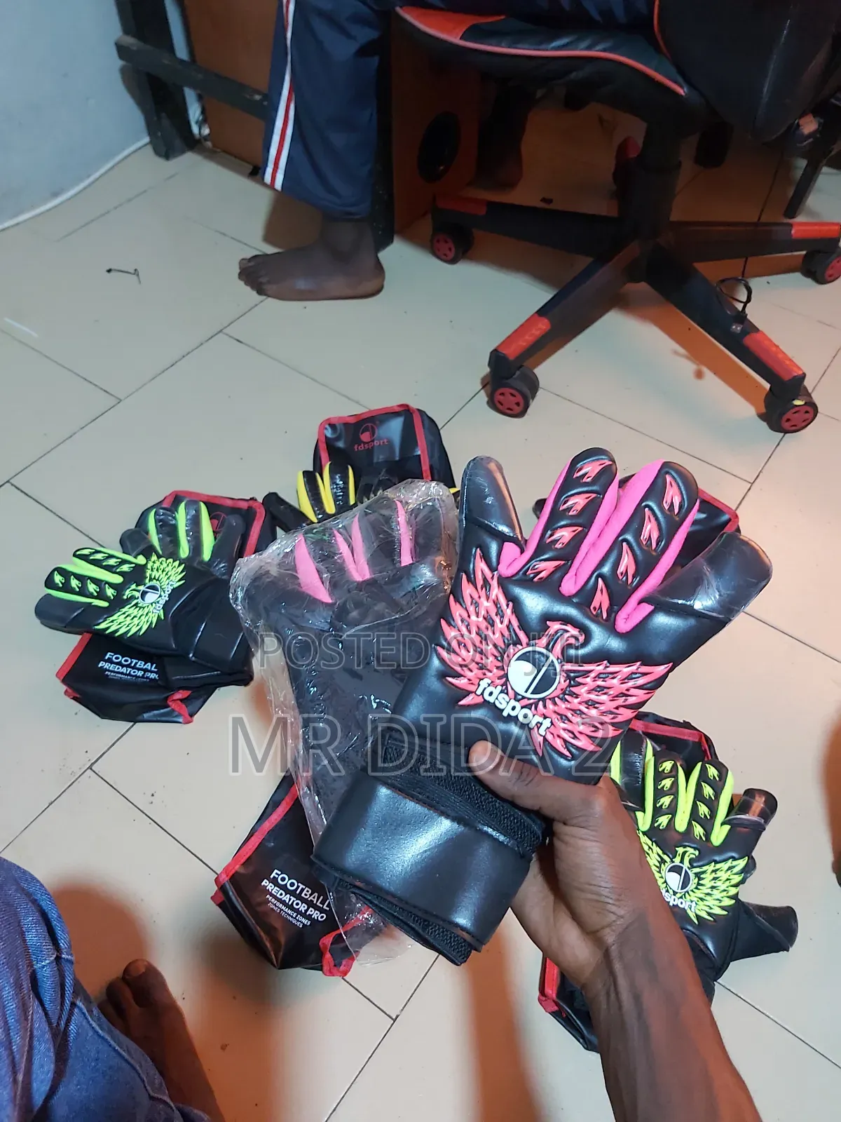 Quality Goalkeepers Gloves Available