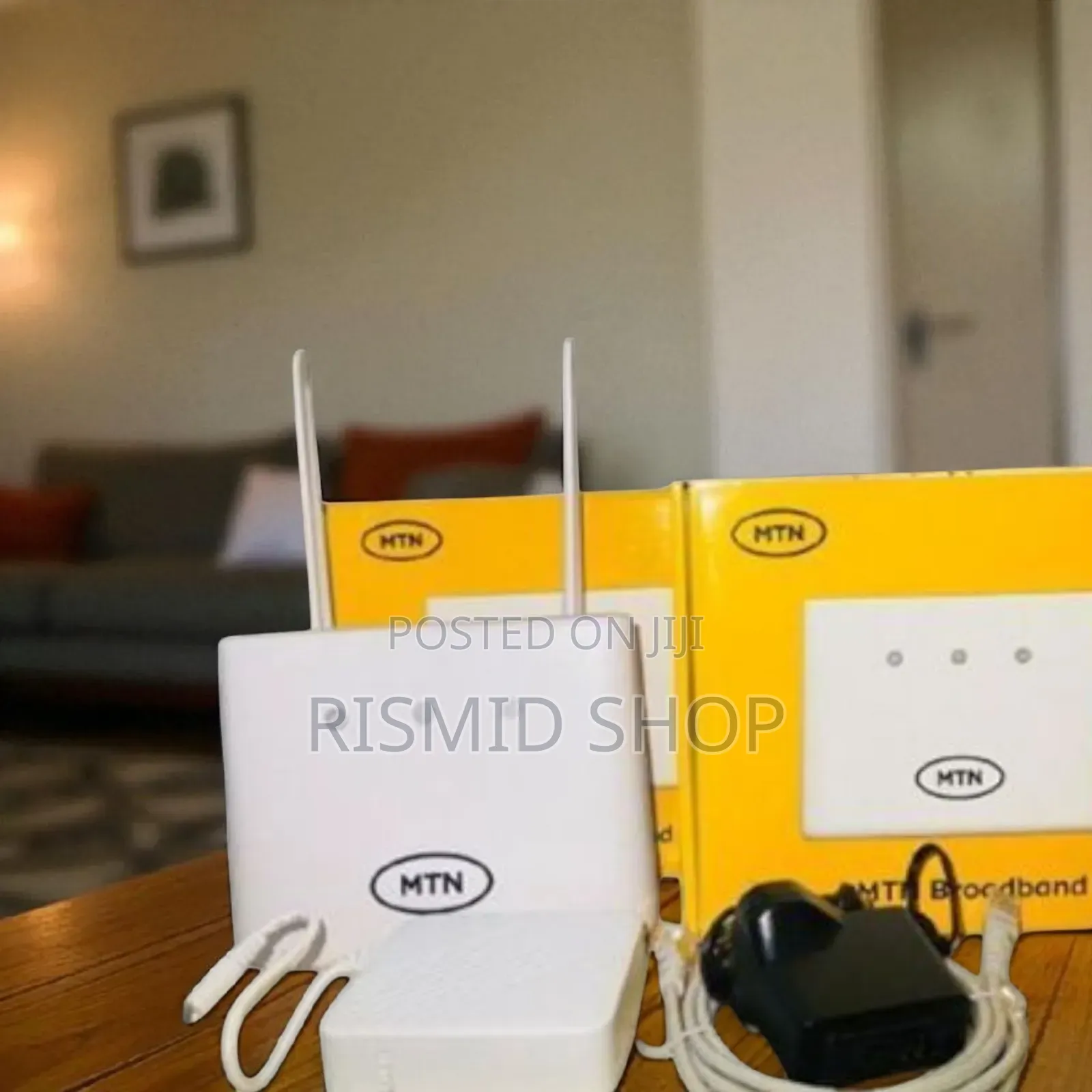 4g MTN Router Universal for All Network (455737)