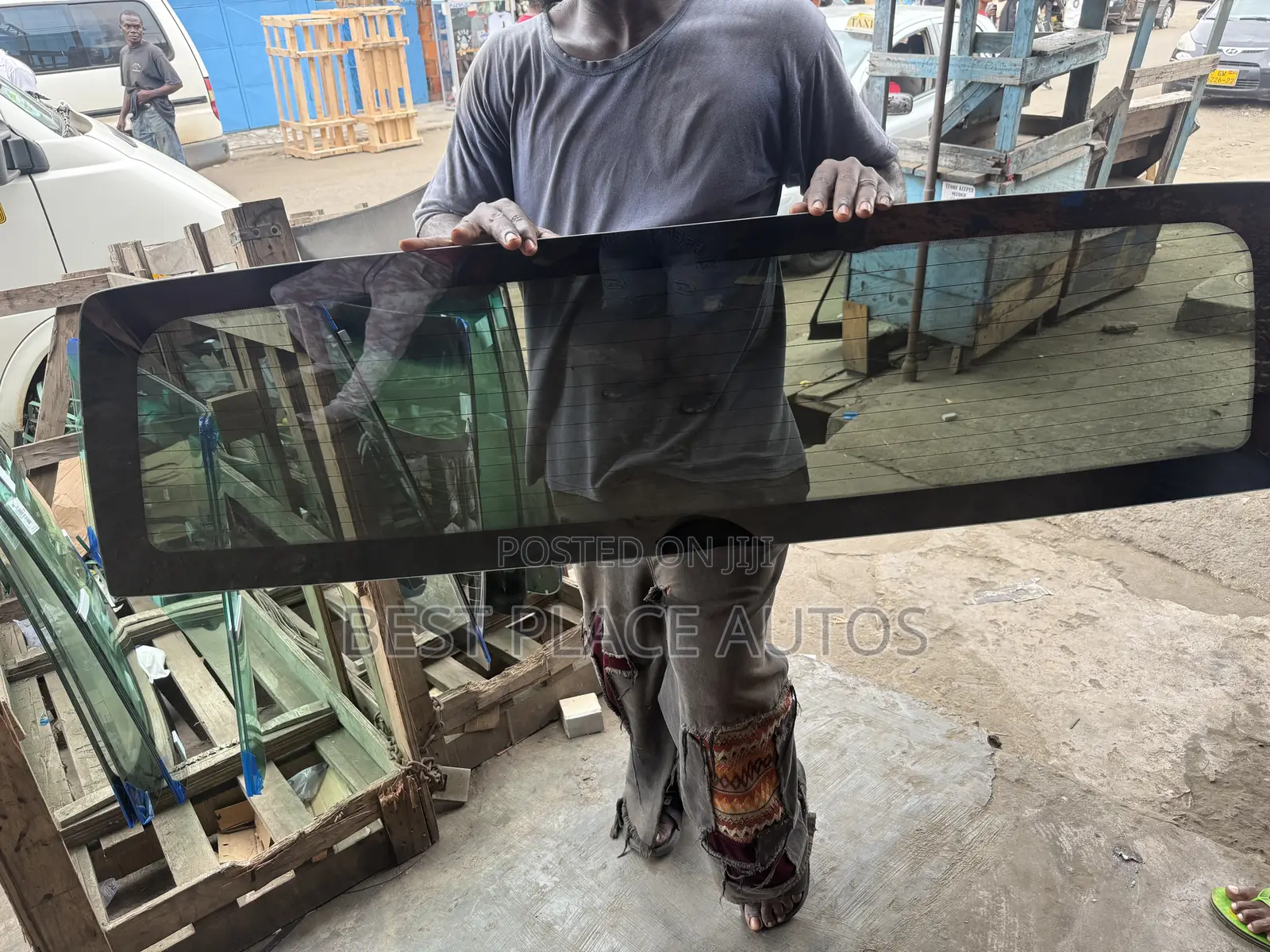 Ford F150 2021 Back Windshield / Windscreen