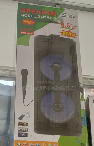 Speaker Bluetooth Zqs6203 Mic