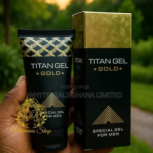 100% Quality Titan Gel 4 Penis Enlargement| Harder Erection| Last Long