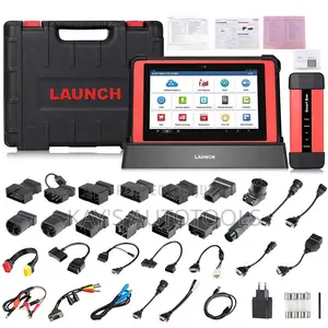 Launch X431 Pad v Professional Diagnostics Tool With Smart Box
