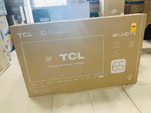 TCL 65” Uhd Smart Android Tv