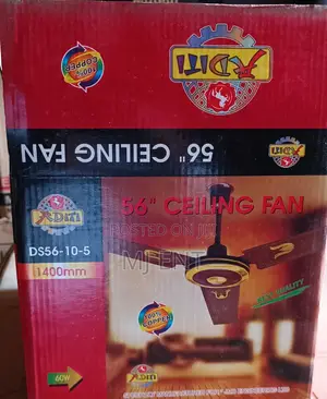 Ceiling Fan 56" Long Blade Aditi
