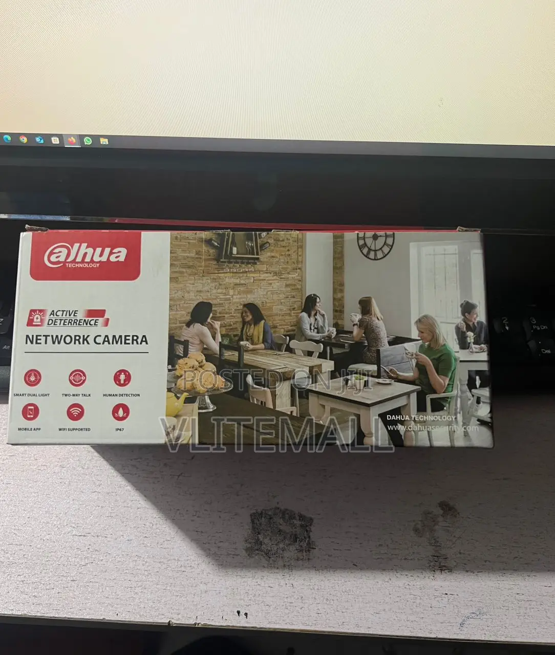 Dahua 2mp Fixed-Focal Wi-Fi Bullet Network Camera