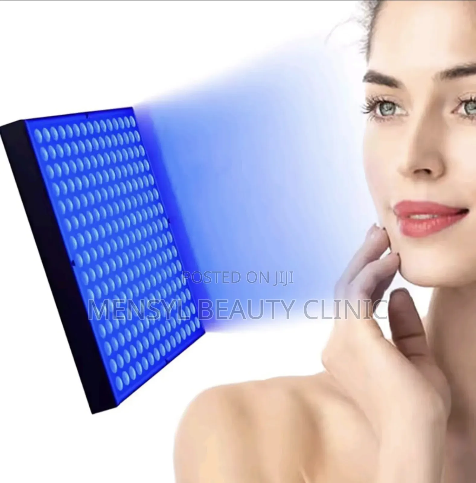 Blue Light Therapy Good for Severe Acne,Pimples Loss of Energy