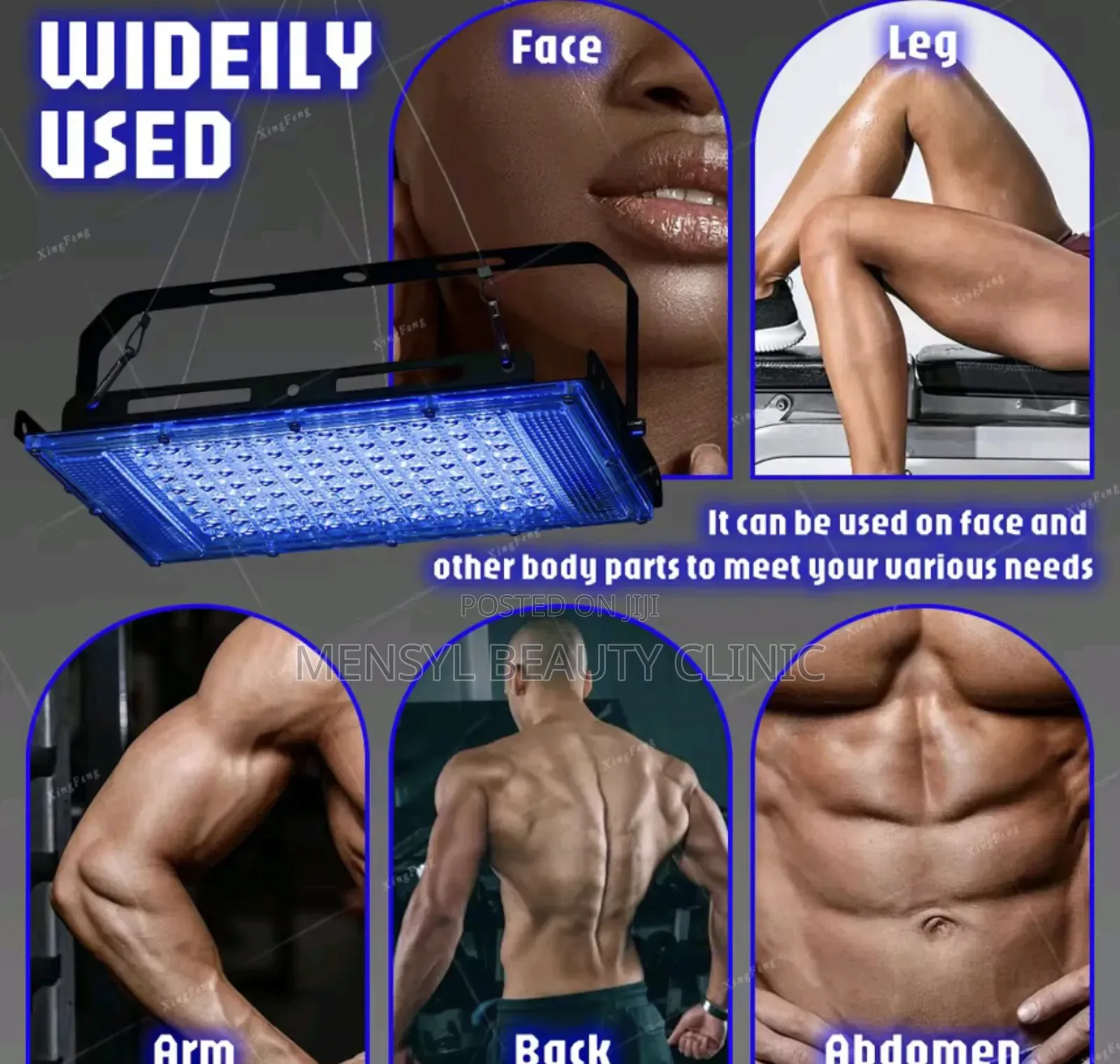 Blue Light Therapy Good for Severe Acne,Pimples Loss of Energy
