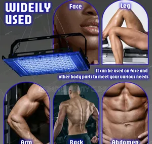 Blue Light Therapy Good for Severe Acne,Pimples Loss of Energy