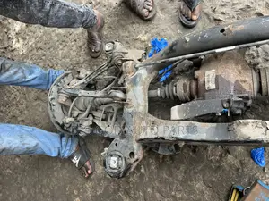 BMW E90 Completed Back Axle