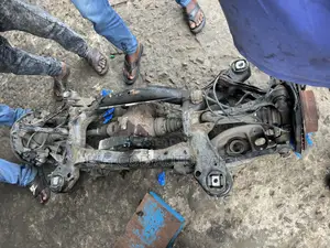 BMW E90 Completed Back Axle