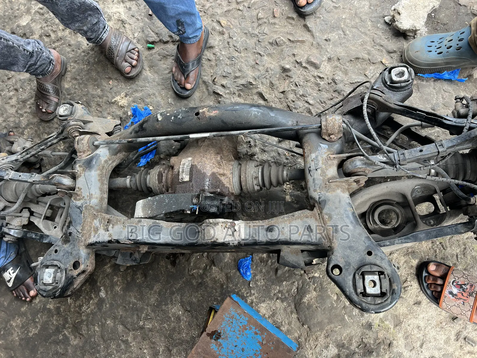 BMW E90 Completed Back Axle