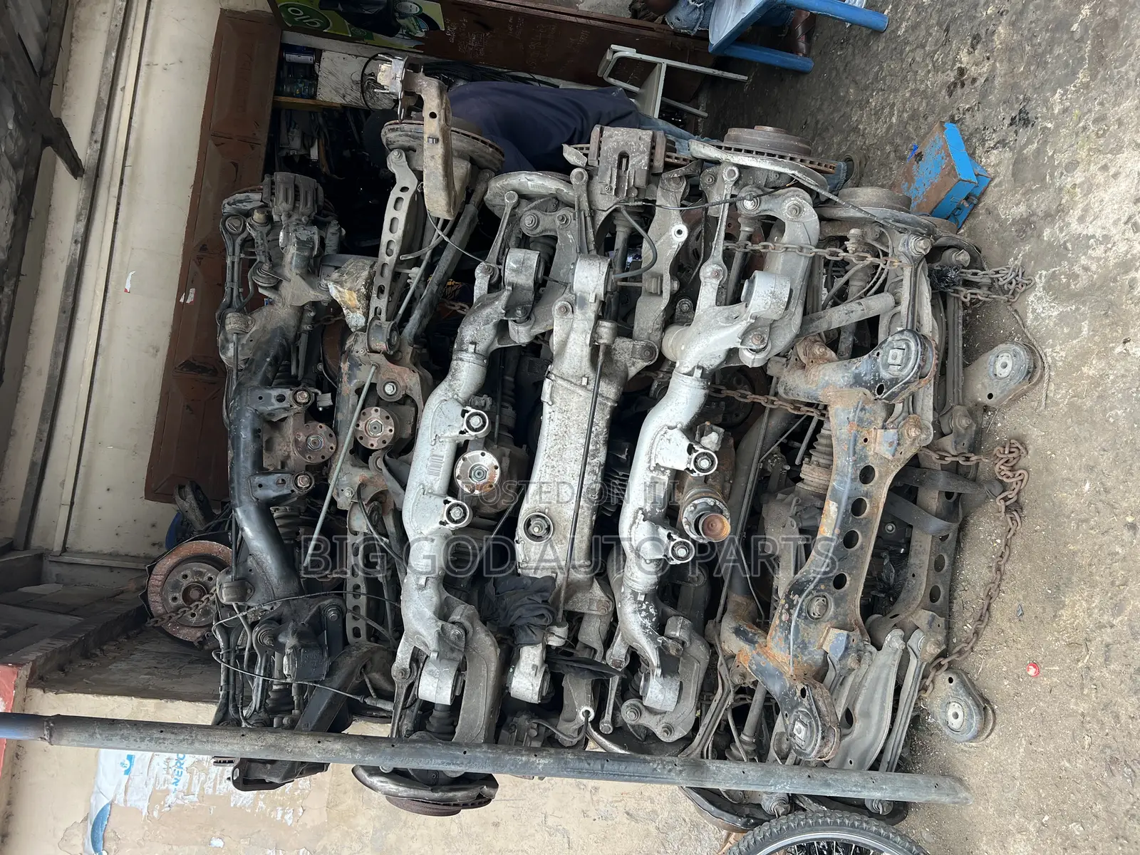 All Type of BMW Axle Available Complete With Shaft